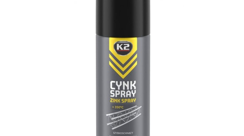 Spray De Zinc Pentru A Proteja împotriva Coroziunii, 400 Ml K2-00769