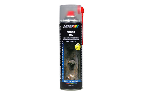 Spray Deblocare Prin Inghetare Locala La -30 Grade C 500 Ml Motip 382490