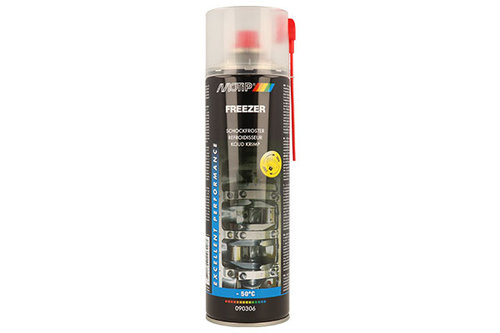 SPRAY DEBLOCARE PRIN INGHETARE LOCALA LA -50 GRADE C 500 ML 382592 MOTIP