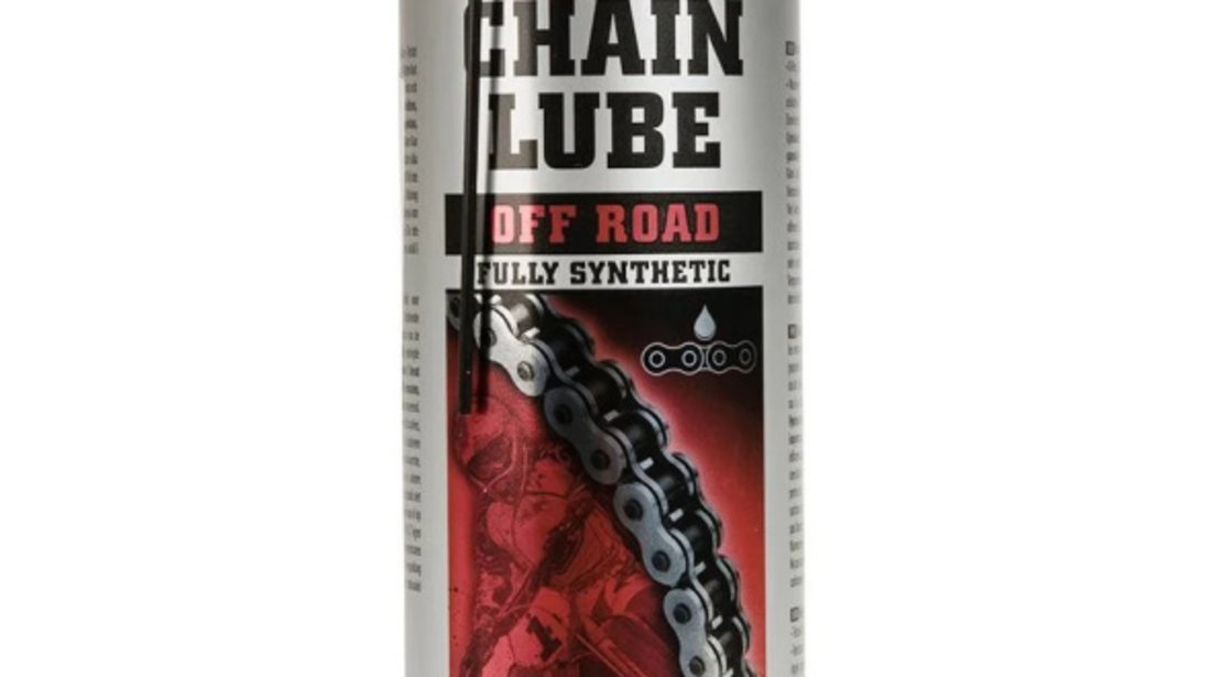 Spray Degresant Lant Moto Motorex Chain Clean Degreaser 500ML MO 160953 + Spray Lubrifiant Lant Moto Motorex Chainlube Offroad 500ML MO 160854