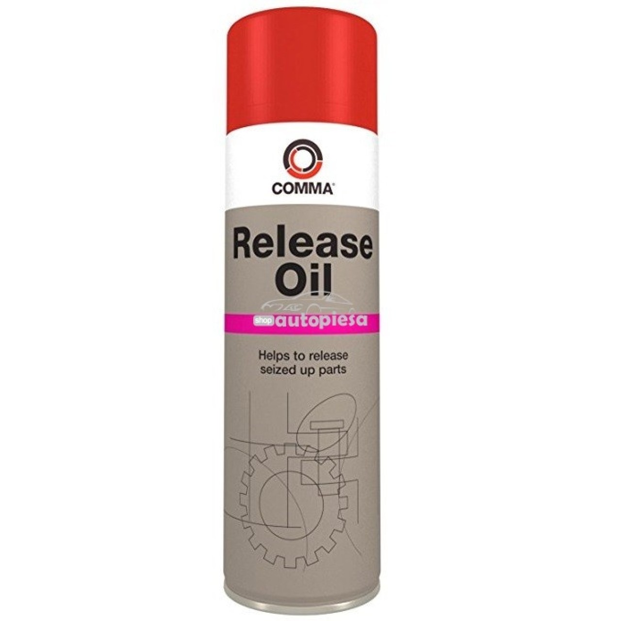 Spray degripant Release Oil COMMA 500 ML RELEASE OIL 500ML piesa NOUA