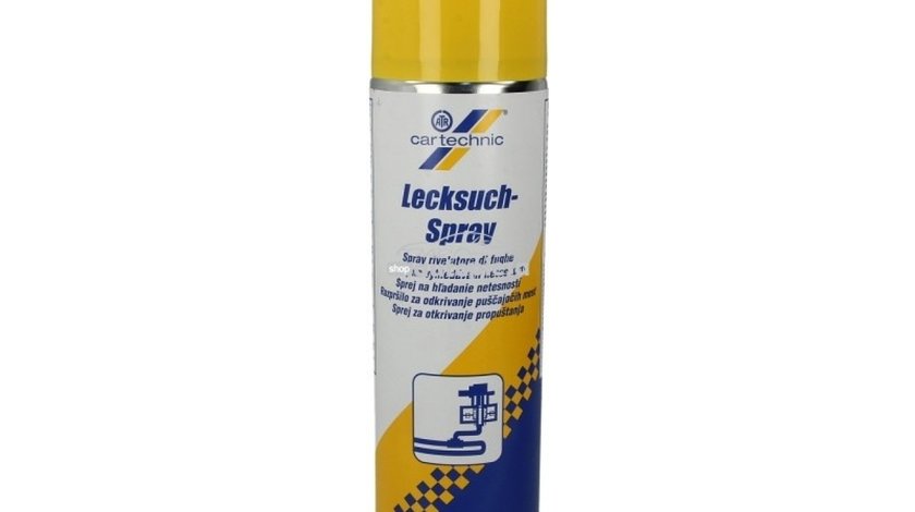 Spray detectare scurgeri de aer / gaz CARTECHNIC 400 ML CART00213 piesa NOUA