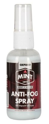 Spray Dezaburire Viziera Casca Moto Oxford 50ML OC304