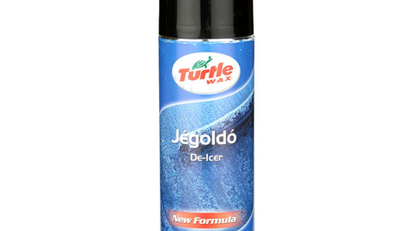 Spray Dezghetat Parbriz 300 Ml Turtle Wax TW FG7551