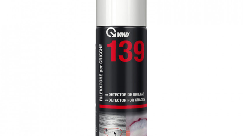 Spray dezvoltator pentru detectarea fisurilor - 400 ml - 3/3 - VMD Italy 17339