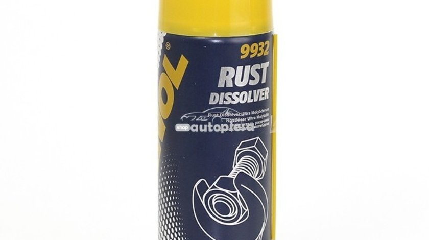 Spray dizolvant rugina MANNOL 450 ml 98379 piesa NOUA