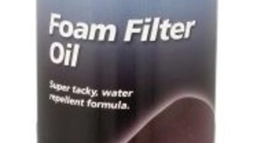 Spray Filtru Aer Si Filtru Ulei Moto Silkolene Foam Filter Oil 0,5L