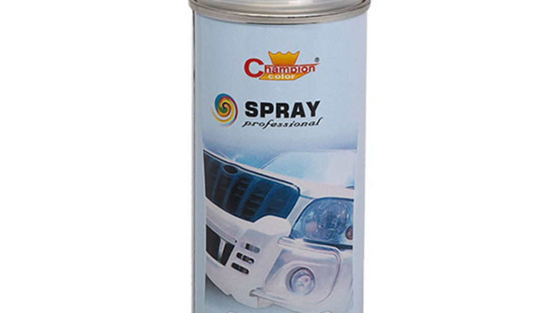 Spray Grund Plastic Champion Color Profesional Transparent 400ML TCT-4934