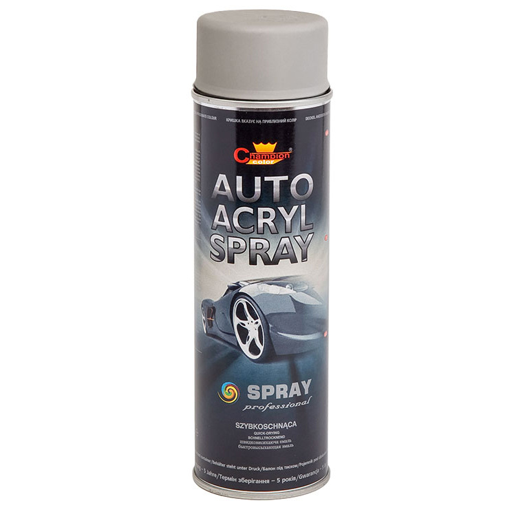Spray Grund Primer Champion Color Profesional Gri 500ML TCT-4944