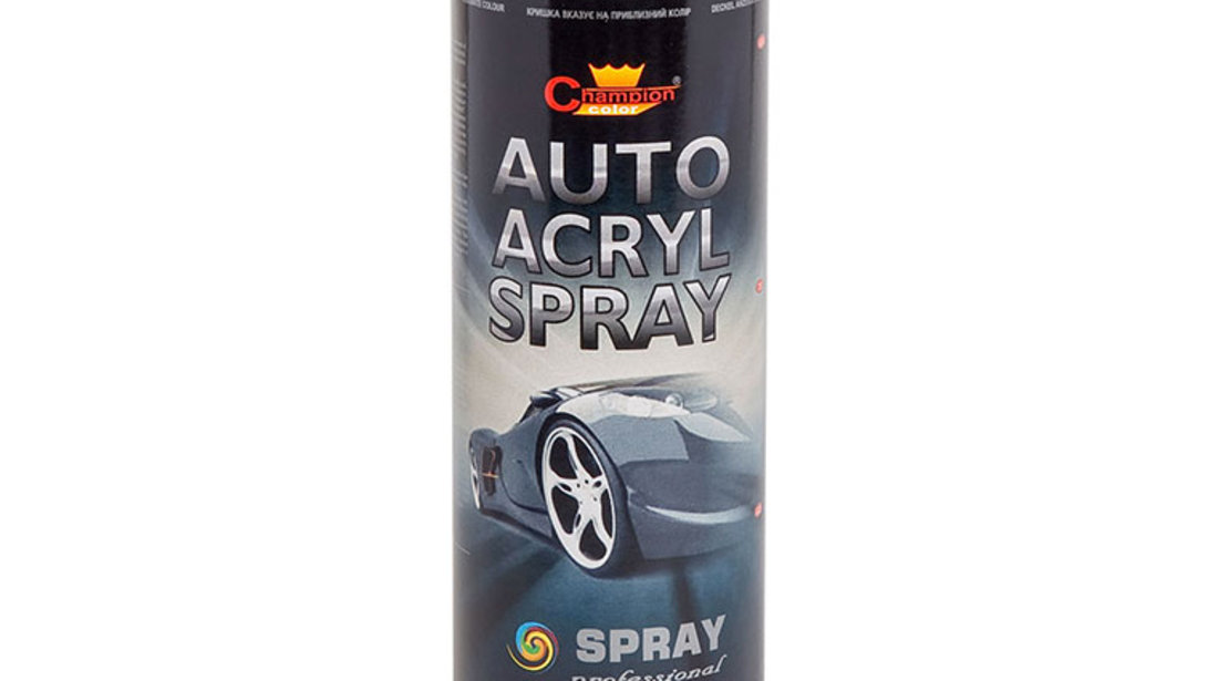 Spray Grund Primer Champion Color Profesional Gri 500ML TCT-4944