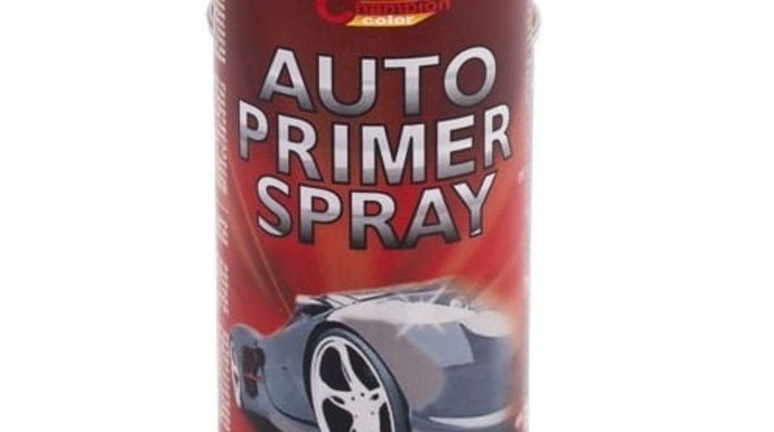 Spray Grund Primer Champion Color Profesional Negru Mat 500ML TCT-4942