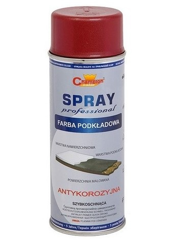 Spray Grund Primer Champion Color Rosu 3009 400ML 230420-1