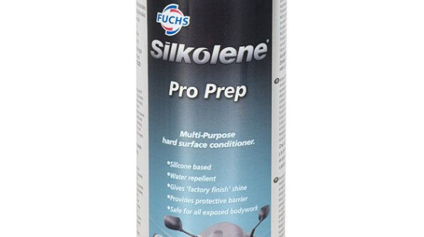 Spray Ingrijire Si Lustruire Moto Silkolene 500ML PRO PREP 0,5L