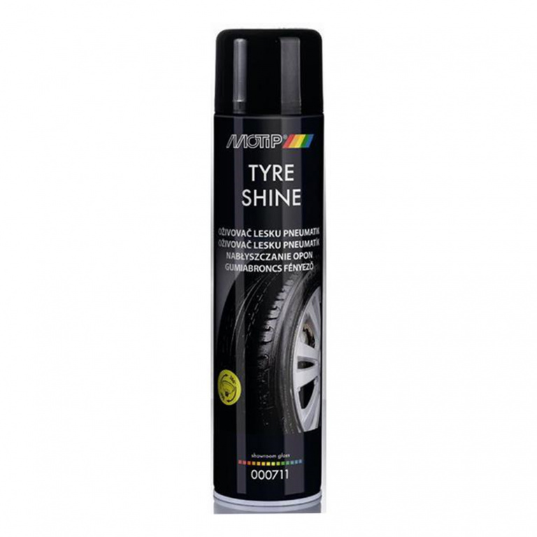 Spray Intretinere Luciu Anvelope 600 Ml Motip 382505