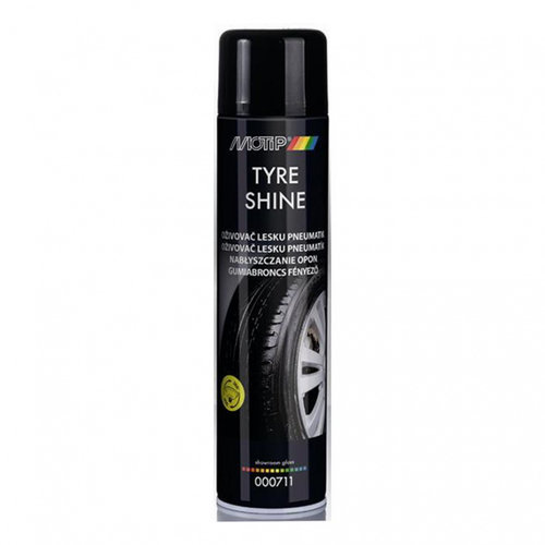 Spray Intretinere Luciu Anvelope 600 Ml Motip 382505