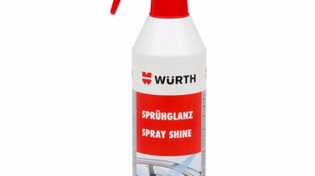 Spray intretinere luciu vopsea 500 ml Wurth cod intern: W150 00893 011 5006989