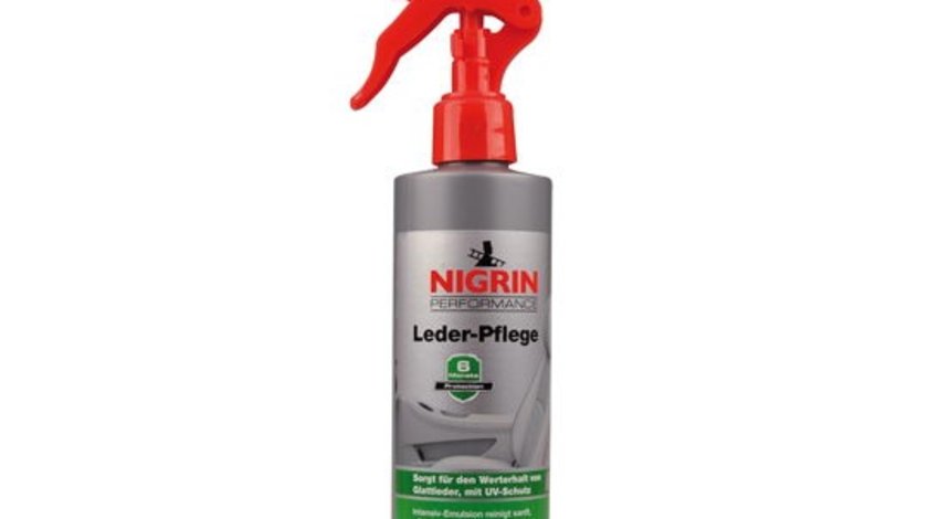 Spray intretinere si curatare suprafete din piele Nigrin 300ml