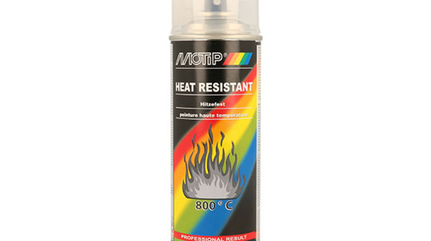 SPRAY LAC TRANSPARENT TEMPERATURI INALTE 400 ML 382664 MOTIP