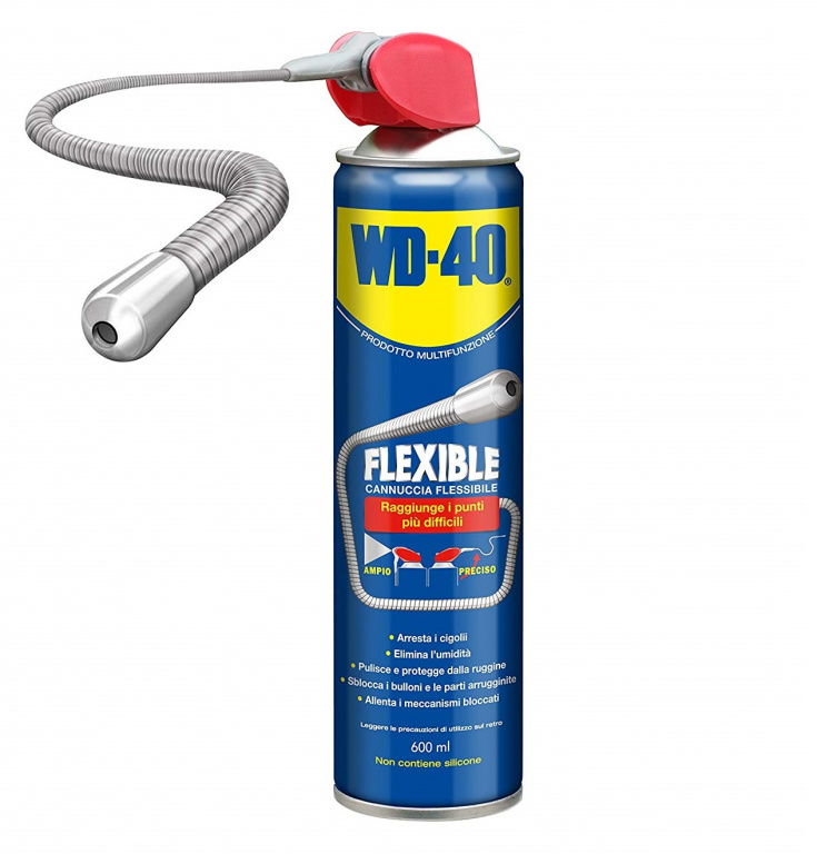 Spray Librifiant Multifunctional WD-40 Flexible 600ML 780040