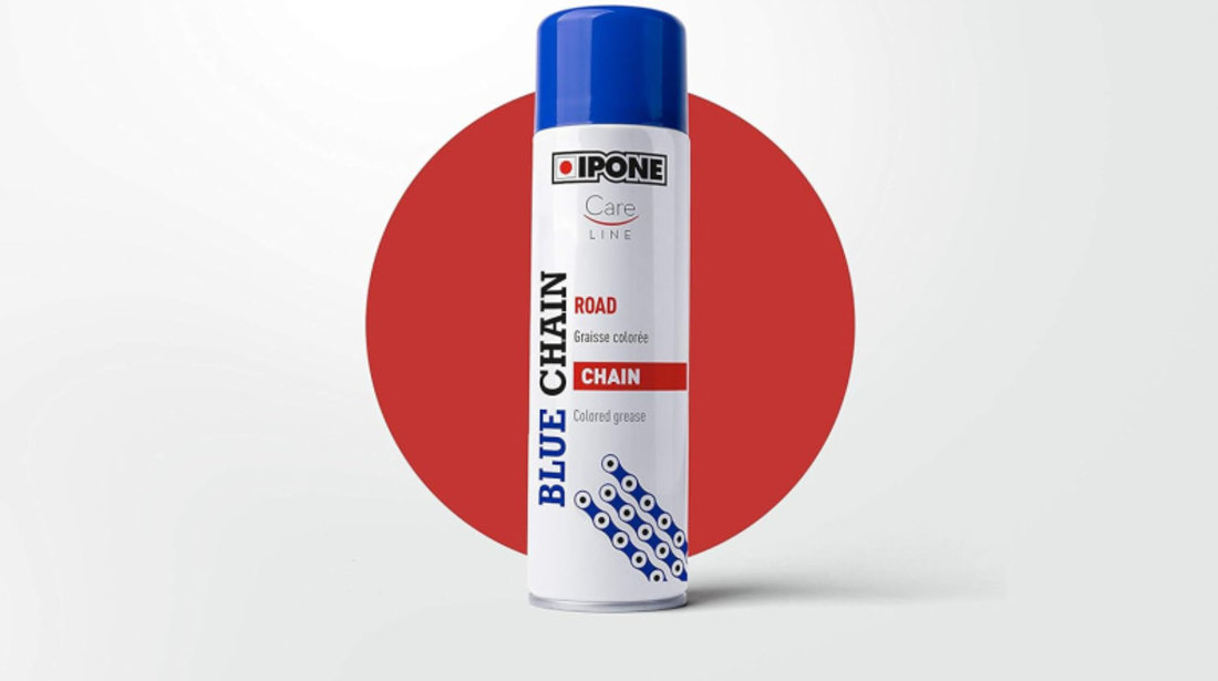 Spray Lubrifant Lant Moto Ipone CareLine Blue Chain Road 250ML 800644