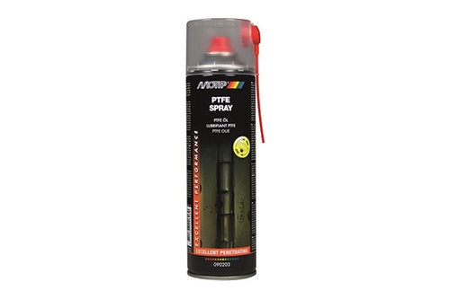 SPRAY LUBRIFIANT CU PARTICULE PTFE (TEFLON) 500 ML 382480 MOTIP