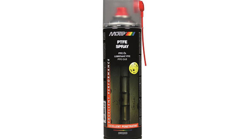 SPRAY LUBRIFIANT CU PARTICULE PTFE (TEFLON) 500 ML