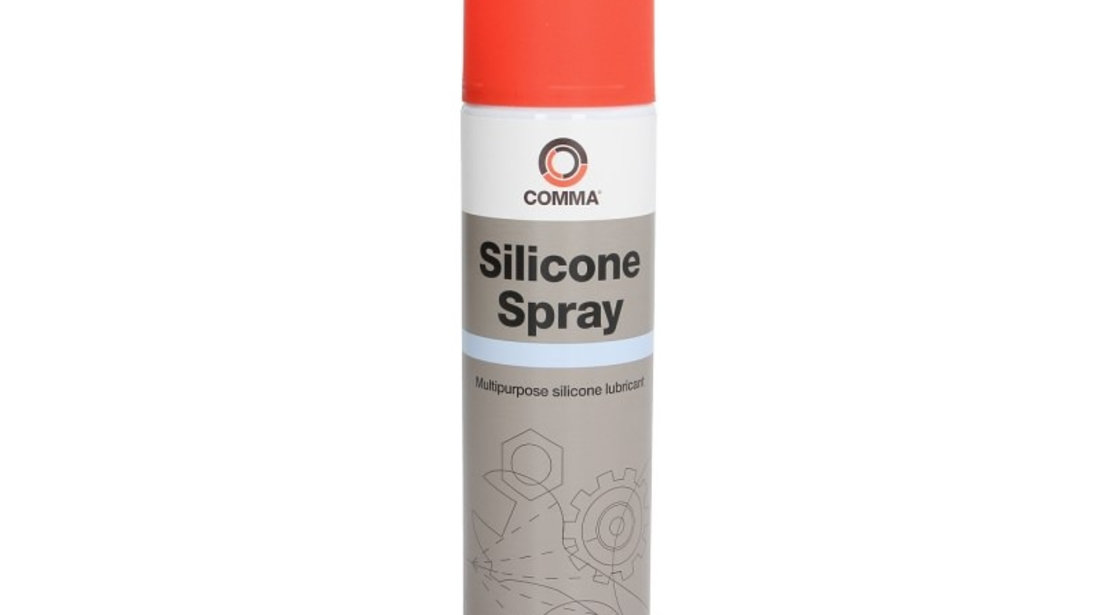 Spray lubrifiant cu silicon, Comma 500ml cod intern: ACCESORII216