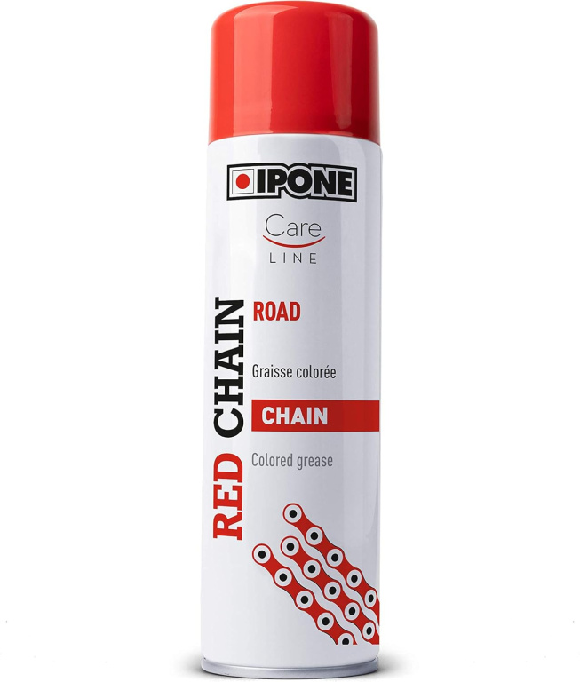 Spray Lubrifiant Lant Moto Ipone CareLine Red Chain Road 250ML 800643