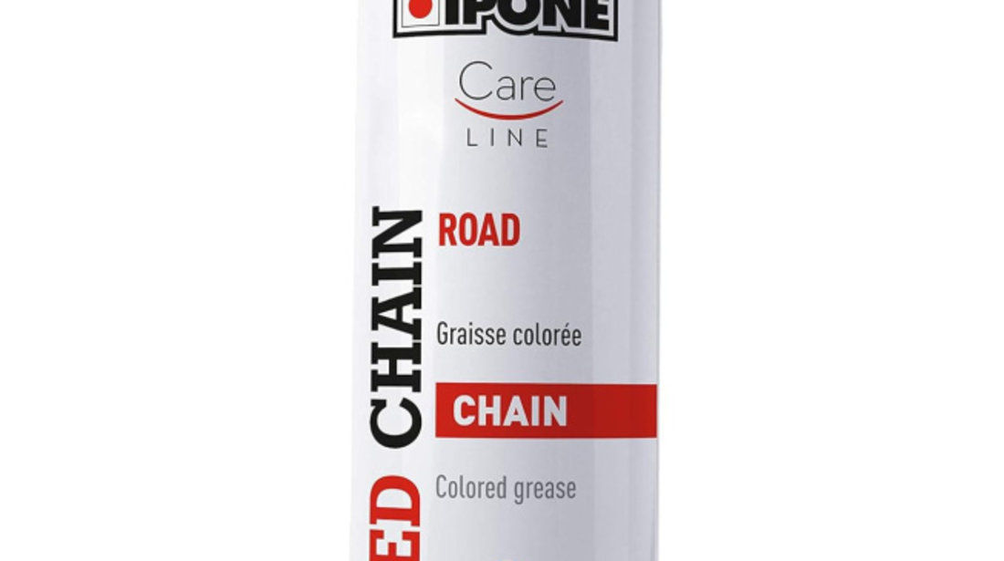 Spray Lubrifiant Lant Moto Ipone CareLine Red Chain Road 250ML 800643