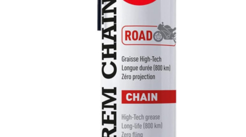 Spray Lubrifiant Lant Moto Ipone CareLine X-Trem Chain Road 750ML 800642