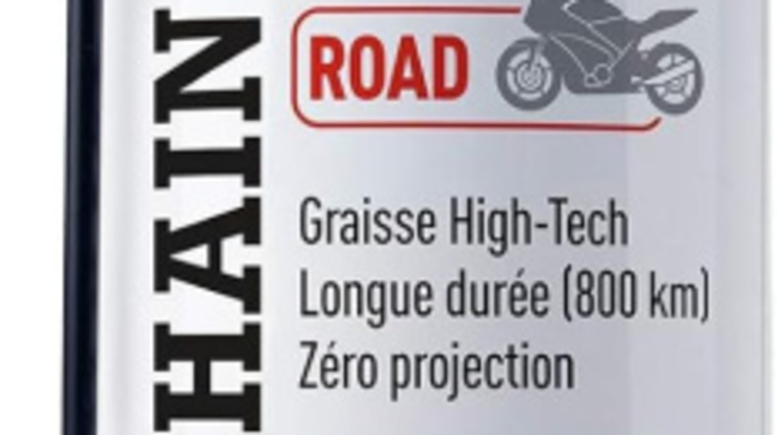 Spray Lubrifiant Lant Moto Ipone CareLine X-Trem Chain Road 500ML 800858