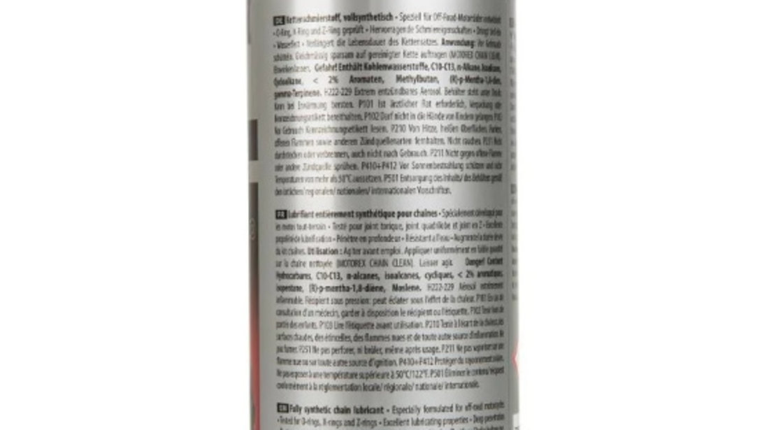 Spray Lubrifiant Lant Moto Motorex Chainlube Offroad 500ML MO 160854