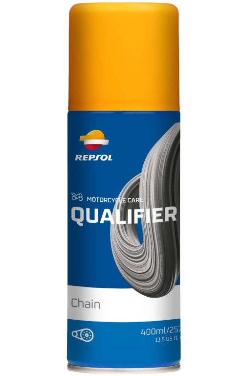 Spray Lubrifiant Lant Motocicleta Repsol Qualifier Chain 400 ML RPP9004BPB