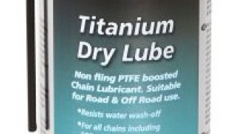 Spray Lubrifiant Lant Uscat Din Titan Moto Silkolene TITANIUM DRY LUBE 0,5L