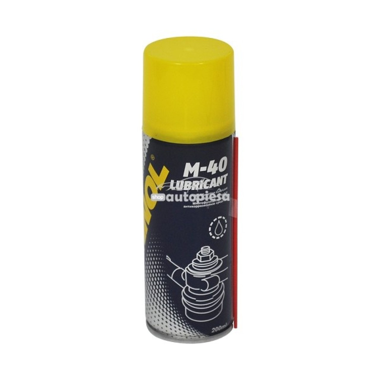 Spray lubrifiant multifunctional MANNOL M40 200 ml 22358 piesa NOUA