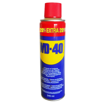 Spray Lubrifiant Multifunctional WD-40 240ML 780007