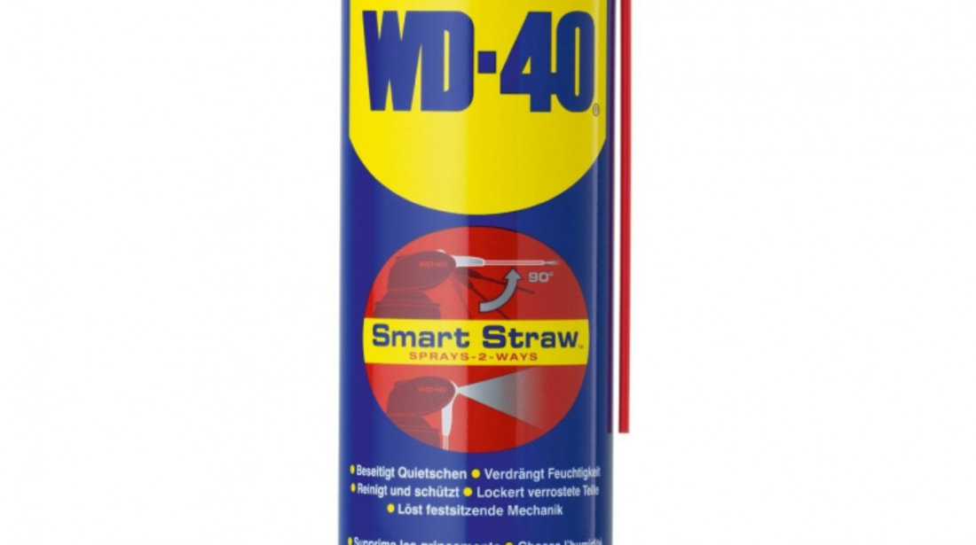 Spray Lubrifiant Multifunctional WD-40 Smart Straw 450ML 780003