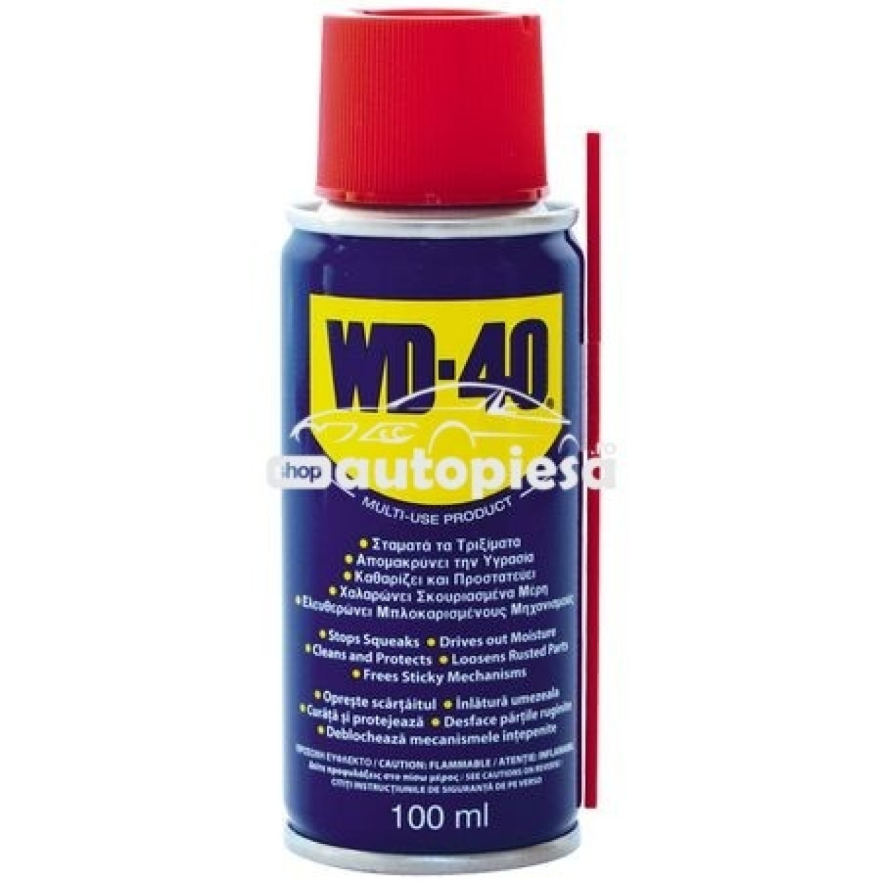 Spray lubrifiant multifunctional WD40 100 ml 780000 piesa NOUA