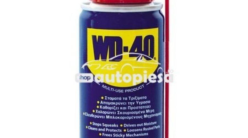 Spray lubrifiant multifunctional WD40 100 ml 780000 piesa NOUA