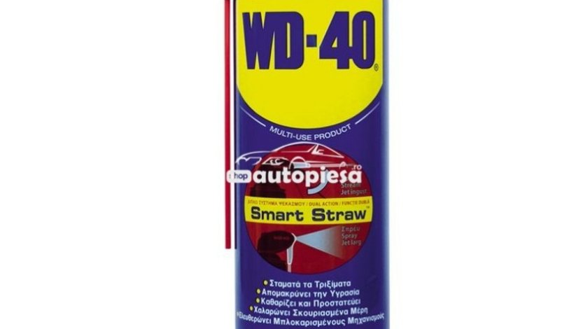 Spray lubrifiant multifunctional WD40 Smart Straw 450 ml 780003 piesa NOUA