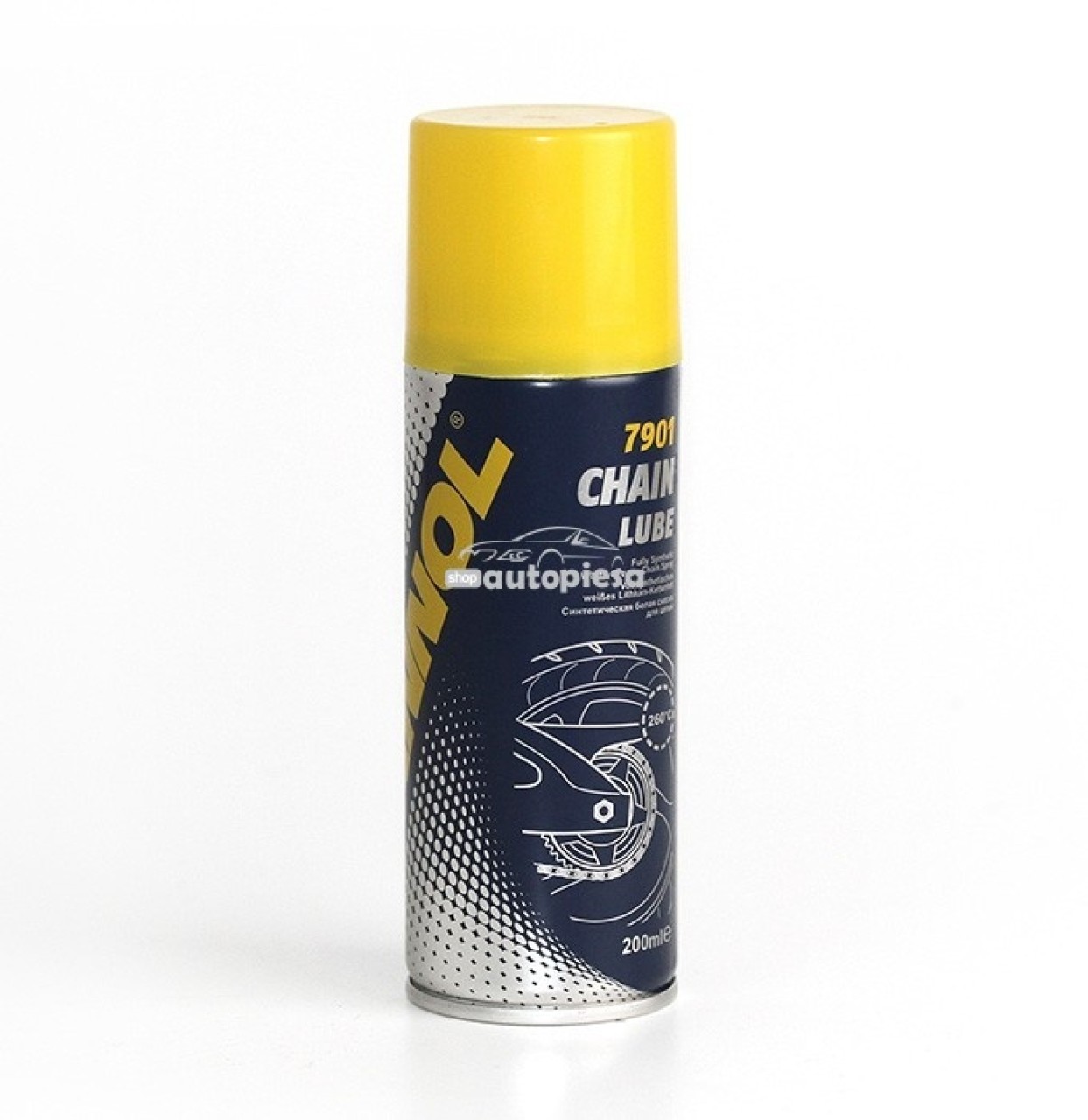 Spray lubrifiant pentru lanturi 200 MANNOL ml 98377 piesa NOUA