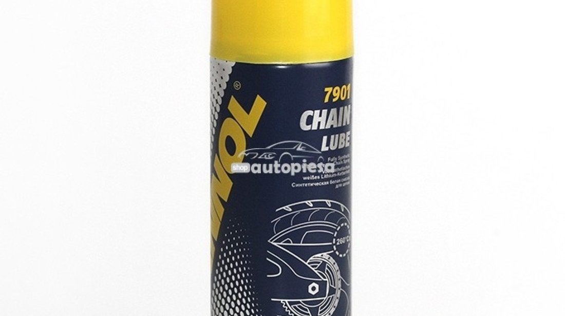 Spray lubrifiant pentru lanturi 200 MANNOL ml 98377 piesa NOUA