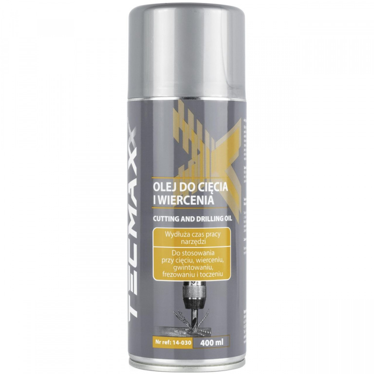 Spray lubrifiant Pentru Tăiere Si Găurire Tecmaxx 400ML 14-030