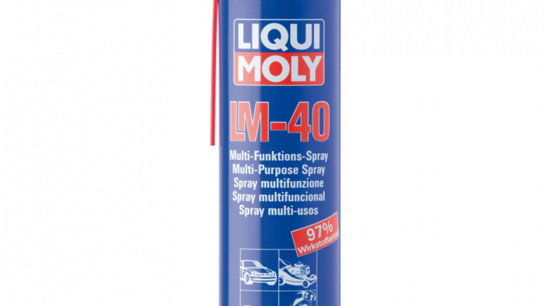 Spray multifunctional LM 40 Liqui Moly, 400 ml cod intern: 3391LIQUIMOLY