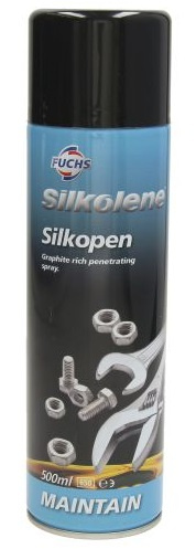 Spray Penetrant Grafit Moto Silkolene SILKOPEN 0,5L