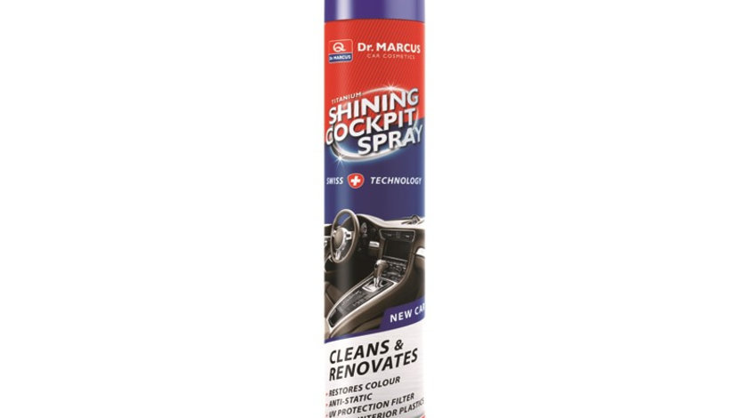 Spray Pentru Cabină, Mașină Nouă, 750 Ml Dr. Marcus DM533