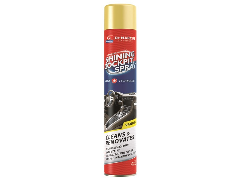 Spray Pentru Cockpit, Vanilie, 750 Ml Dr. Marcus DM511