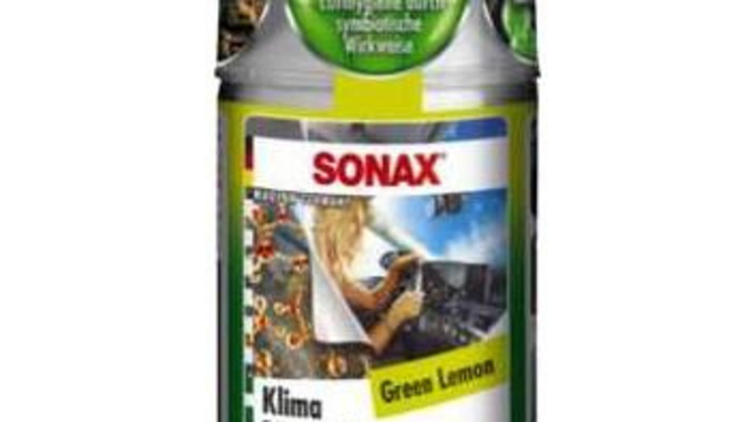 Spray pentru curatarea instalatiei de aer conditionat - lamaie verde 100 ml sonax UNIVERSAL Universal #6 3234000