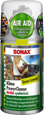 SPRAY PENTRU CURATAREA INSTALATIEI DE AER CONDITIONAT - LAMAIE VERDE 100 ML SONAX 3234000 SONAX