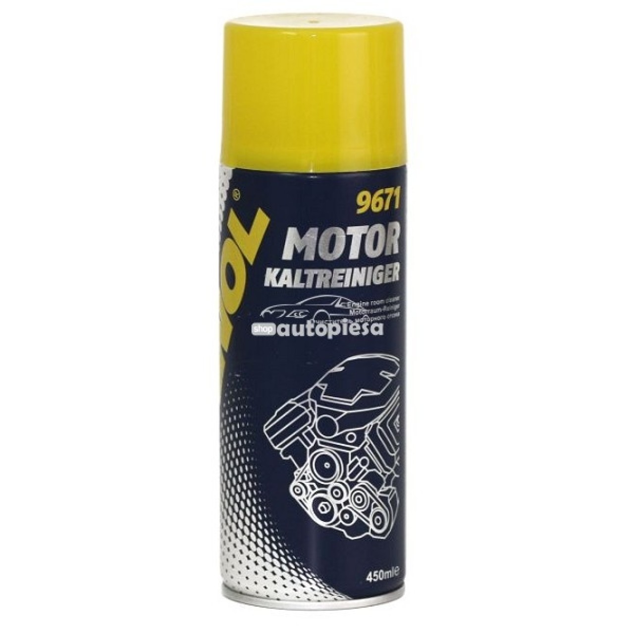 Spray pentru curatarea motorului MANNOL 450 ml 26198 piesa NOUA